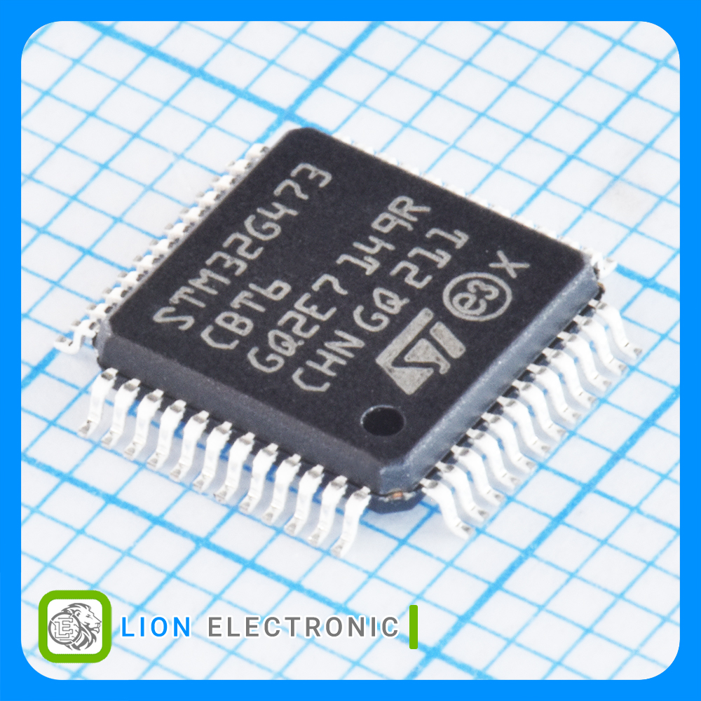 میکروکنترلر STM32G473CBT6