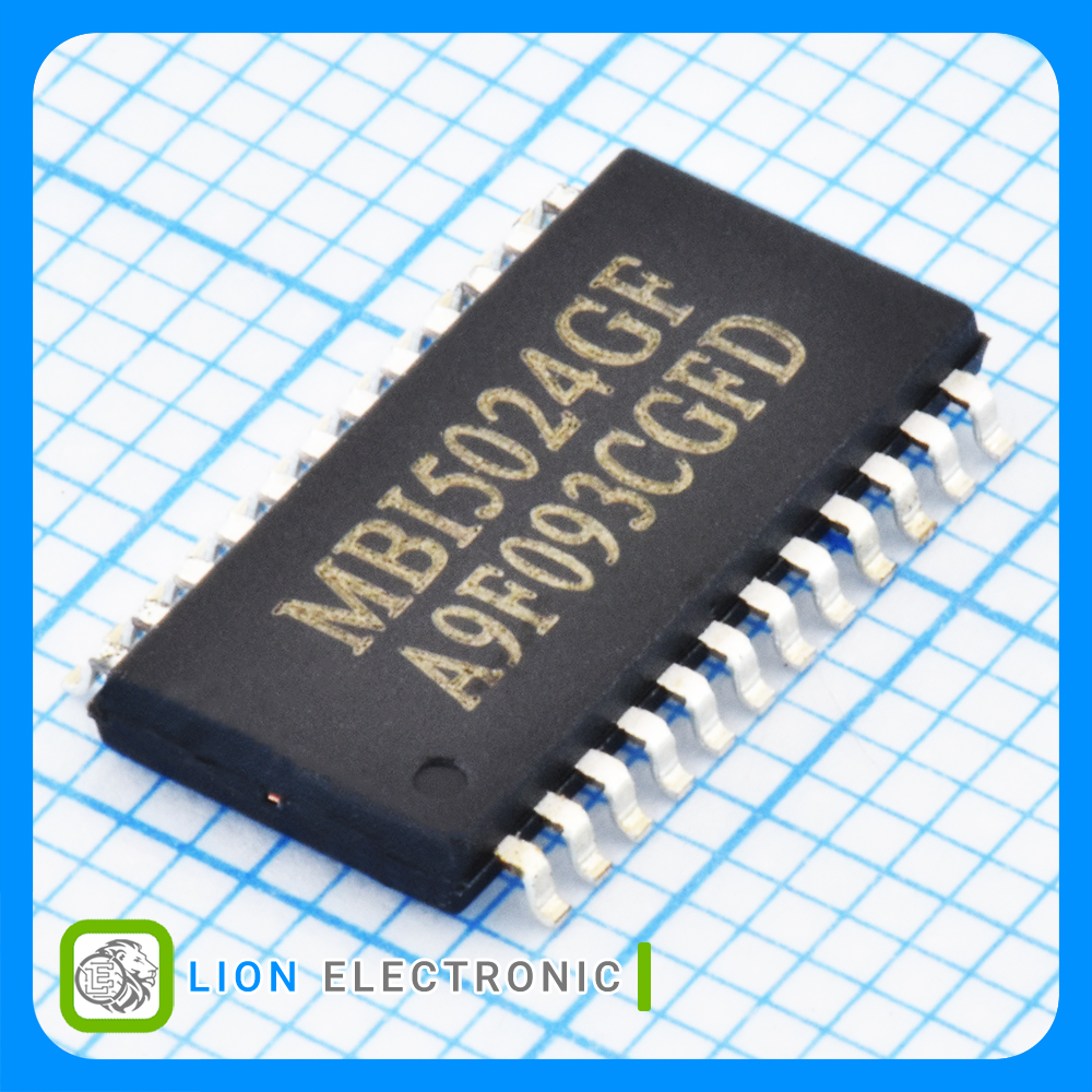 LED درایور MBI5024GF