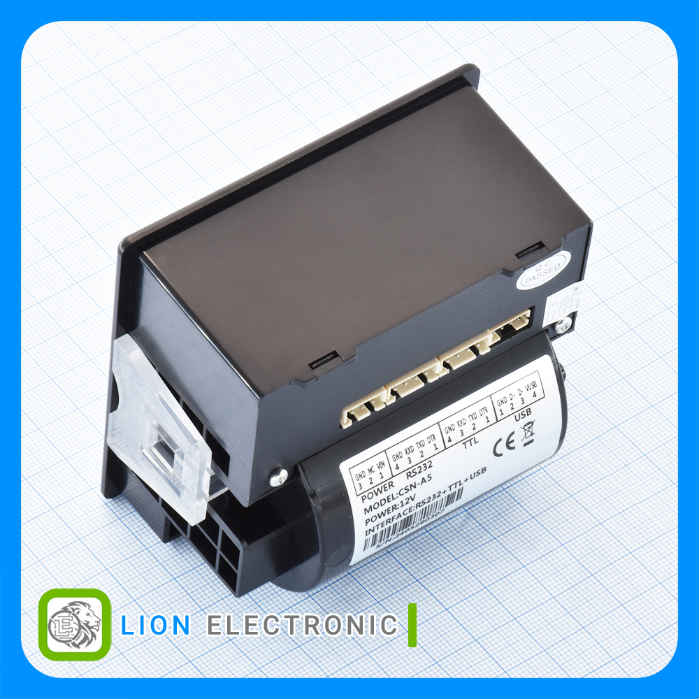 پرینتر حرارتی CSN-A5 (12V RS-232+TTL+USB)