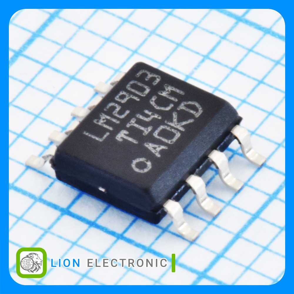 مقایسه کننده آنالوگ LM2903DR