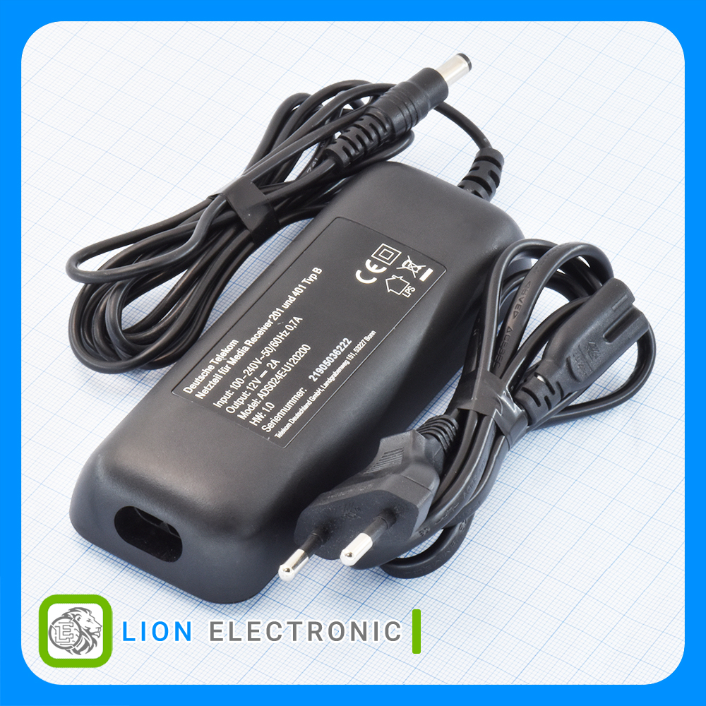 منبع تغذیه سوئیچینگ In-Line 12V 2A