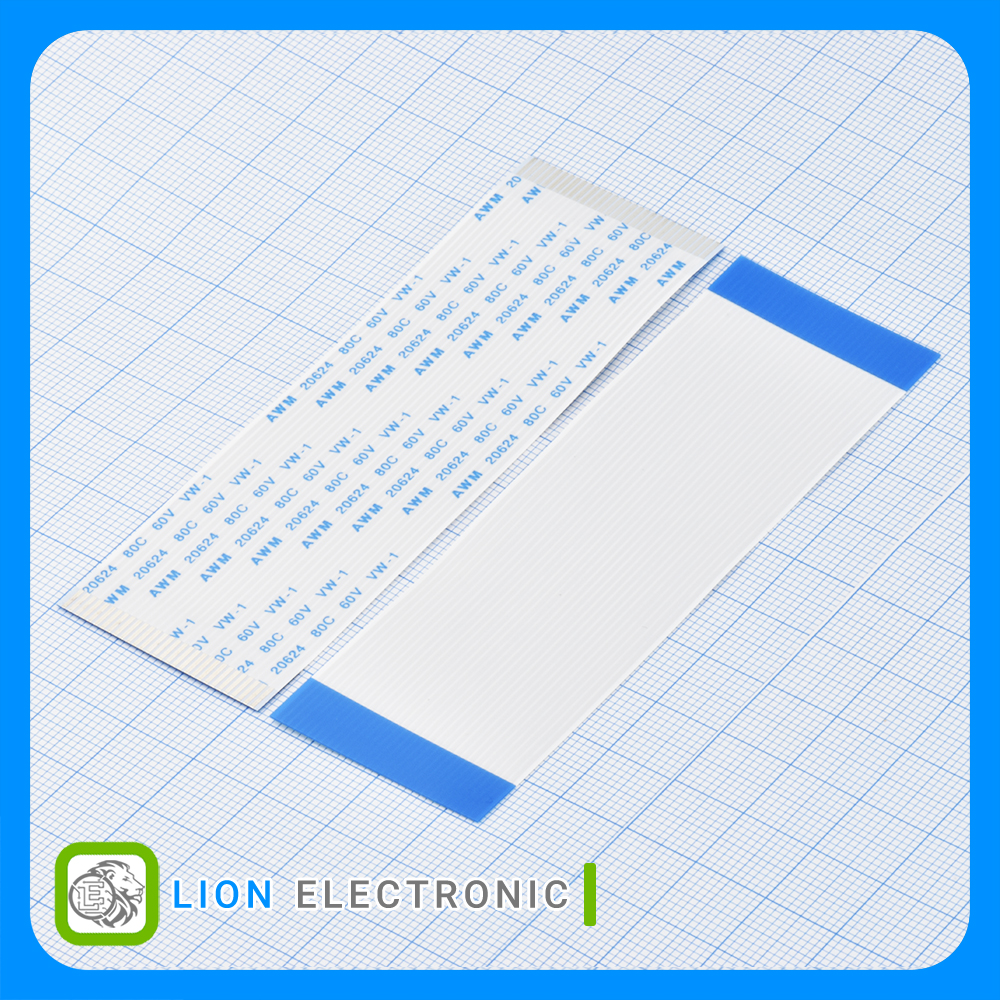 کابل فلت (Same Side)FFC-1.0-30P-100mm