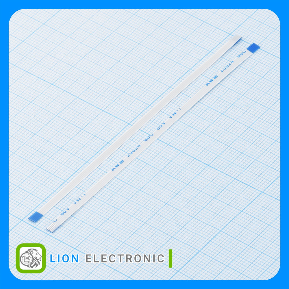 کابل فلت (Opposite Side)FFC-0.5-4P-100mm