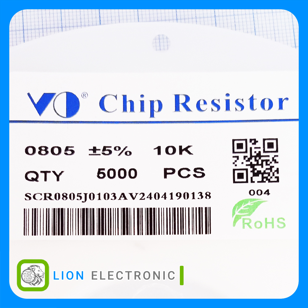 RES0805 10K 5%