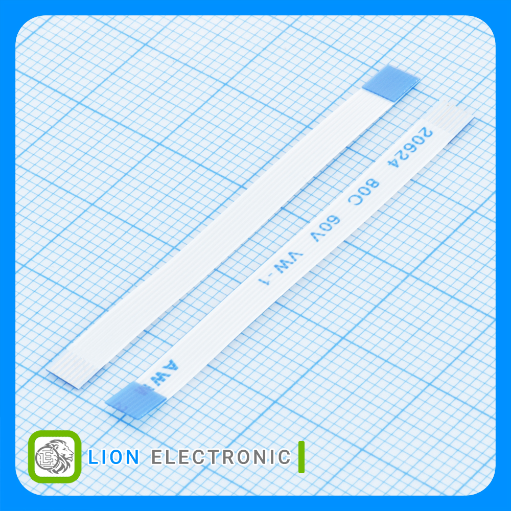 کابل فلت (Opposite Side)FFC-0.5-7P-50mm