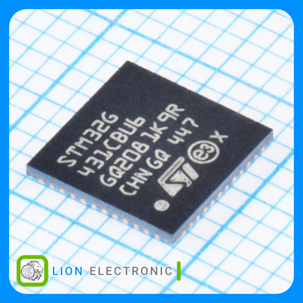 میکروکنترلر STM32G431CBU6