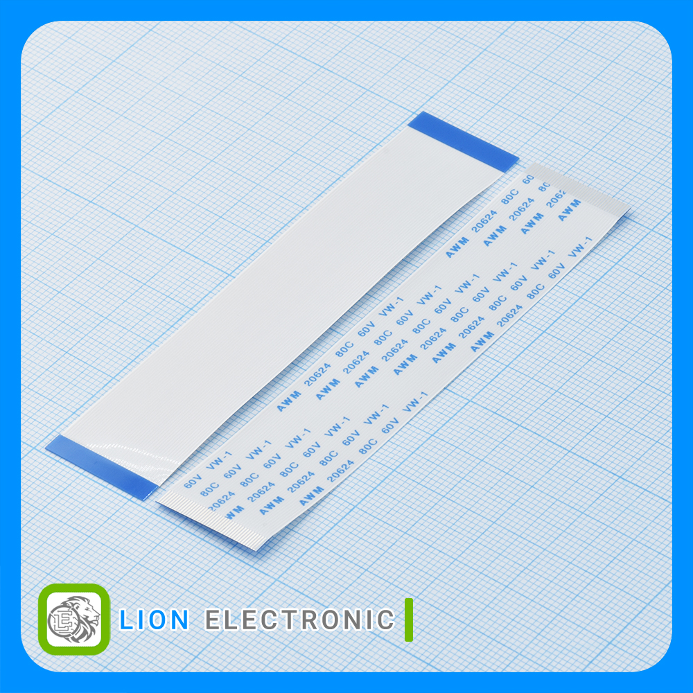 کابل فلت (Same Side)FFC-0.5-40P-100mm