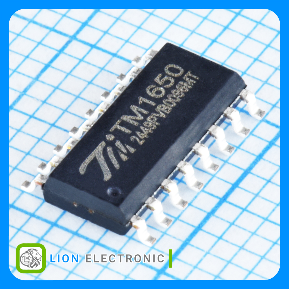 آیسی TM1650