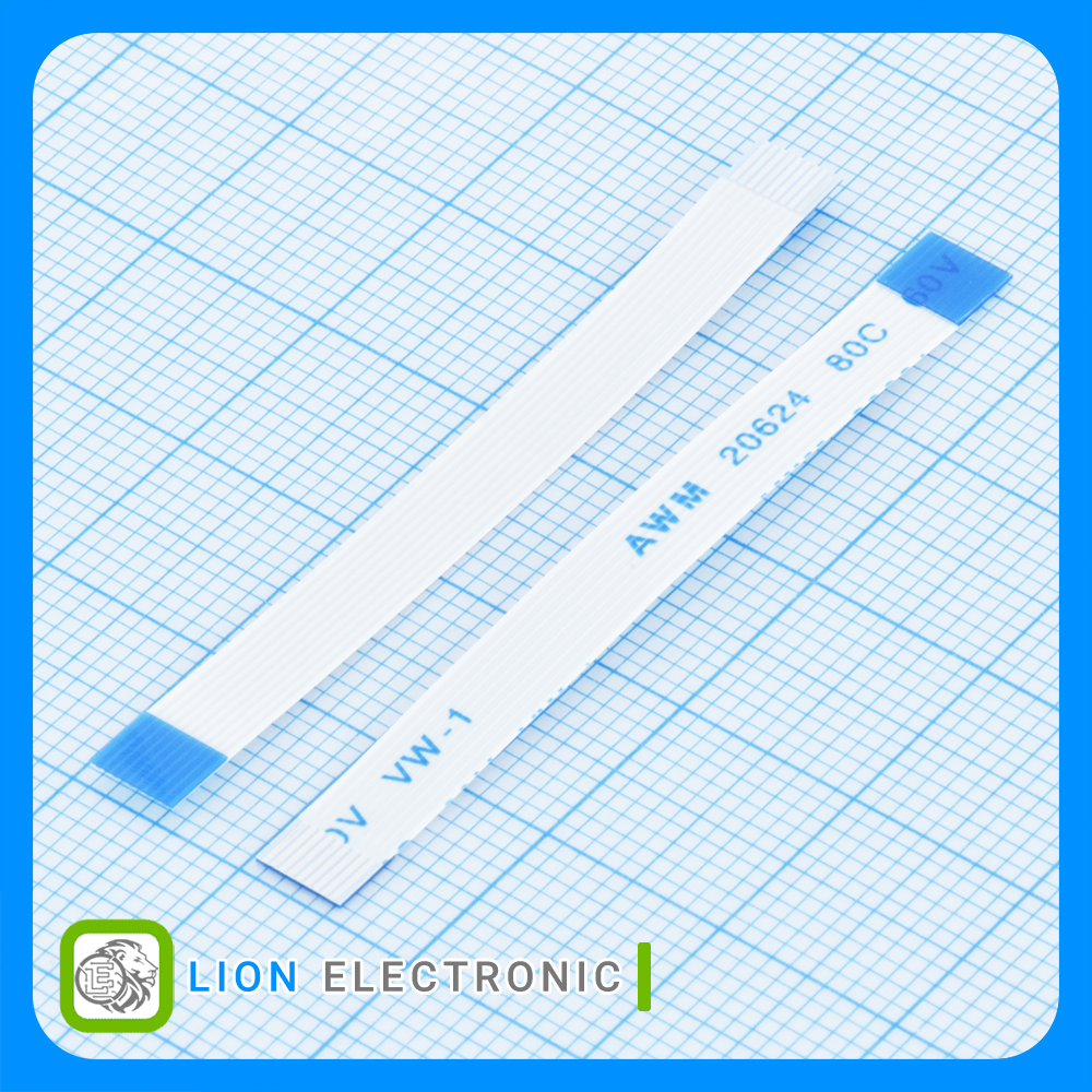کابل فلت (Opposite Side)FFC-0.5-9P-50mm