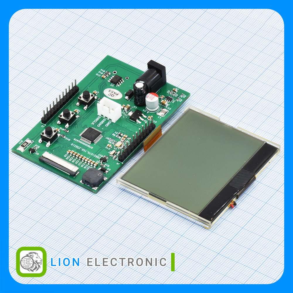 برد توسعه DK-G030-LCD-V1.0