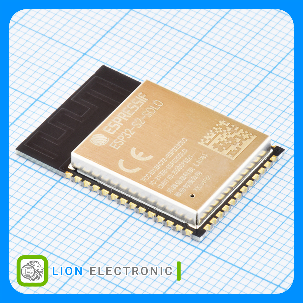 ماژول وای فای ESP32-S2-SOLO-N4R2