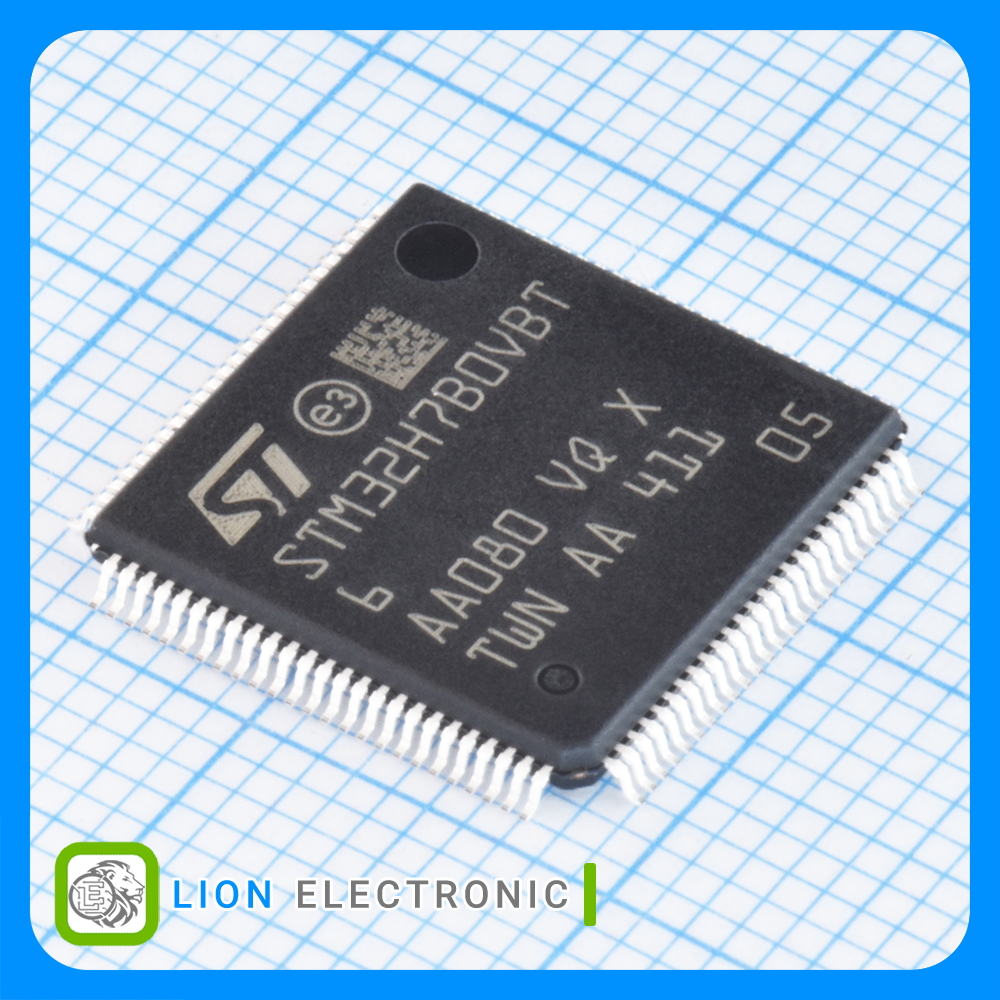 میکروکنترلر آرم STM32H7B0VBT6