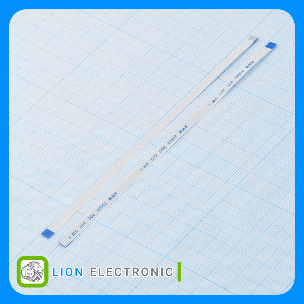 کابل فلت (Opposite Side)FFC-0.5-7P-150mm