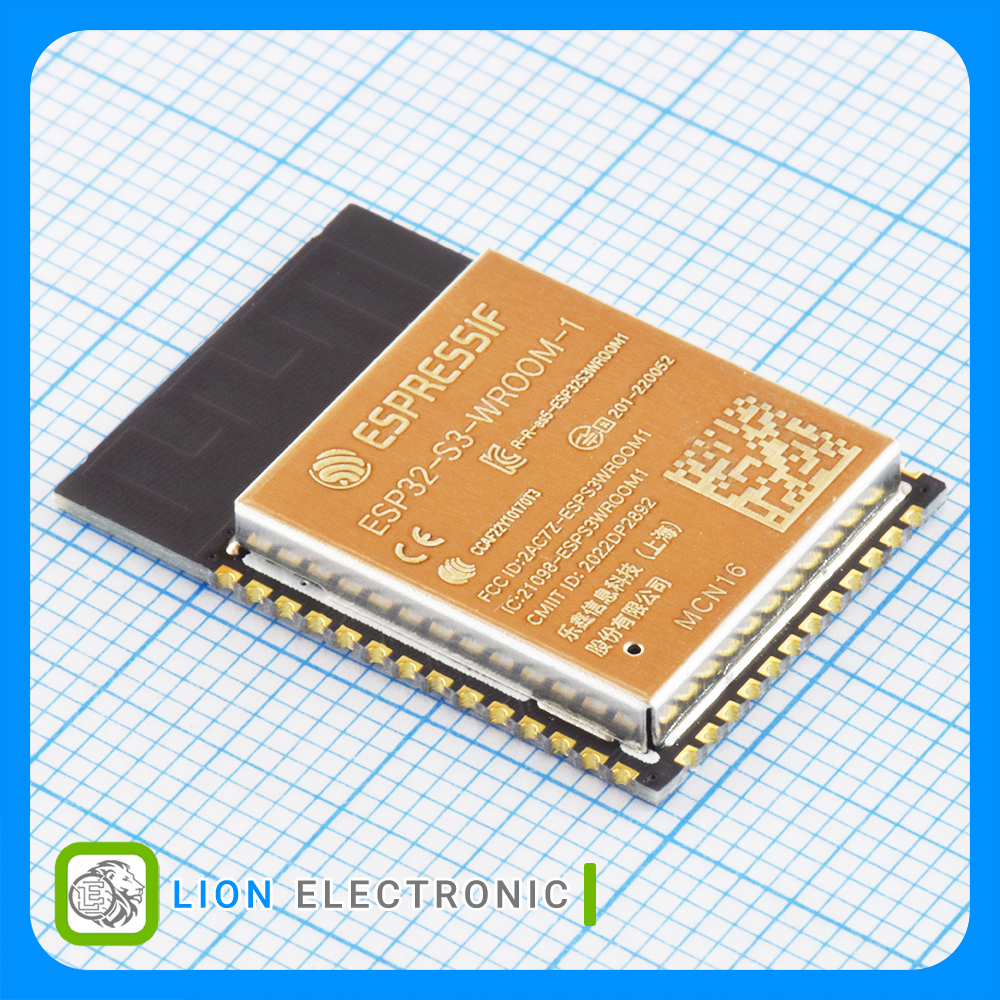 ماژول وای فای و بلوتوث ESP32-S3-WROOM-1-N16