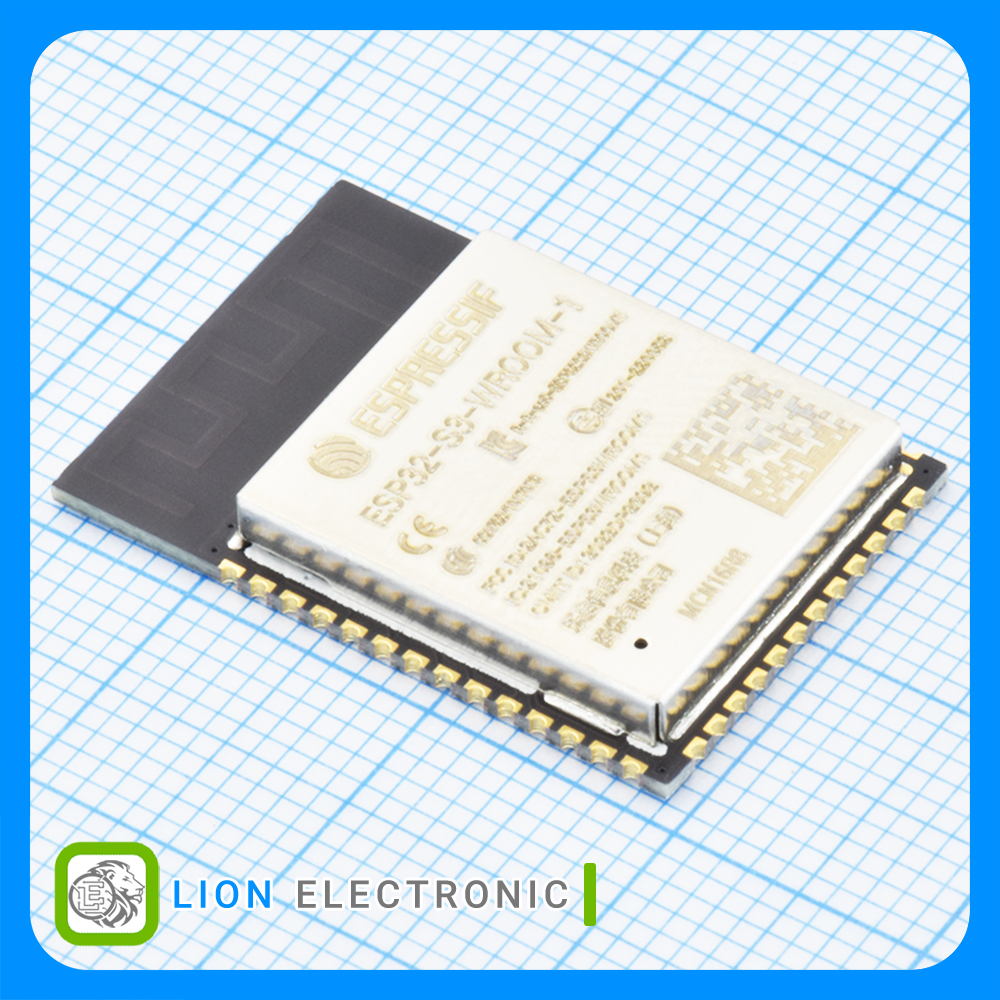 ماژول وای فای و بلوتوث ESP32-S3-WROOM-1-N16R8