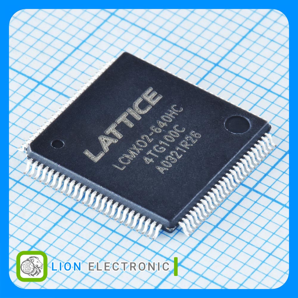 LCMXO2-640HC-4TG100C