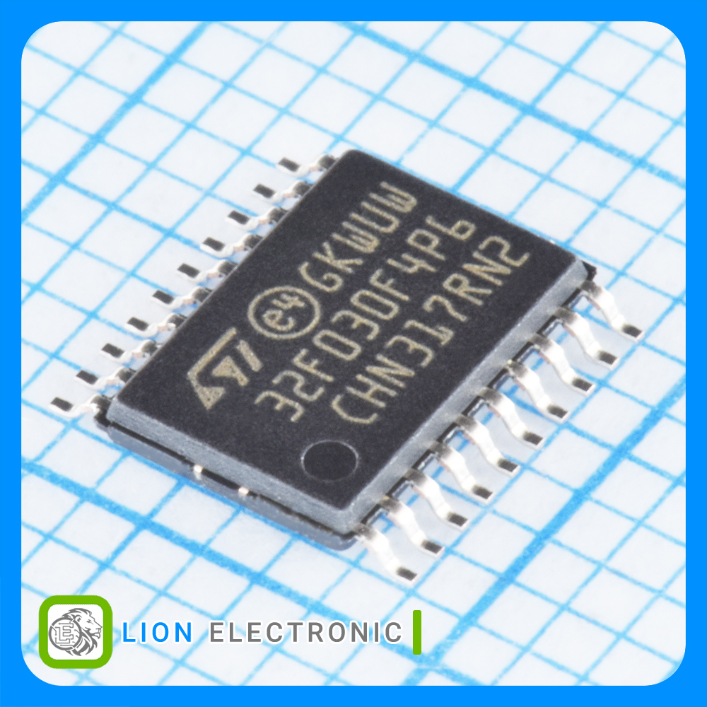 میکروکنترلر STM32F030F4P6