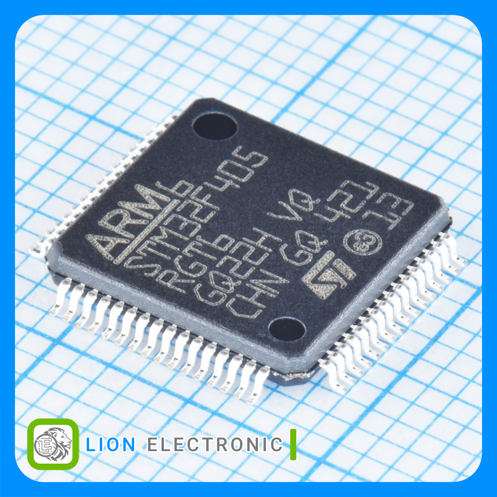 میکروکنترلر STM32F405RGT6