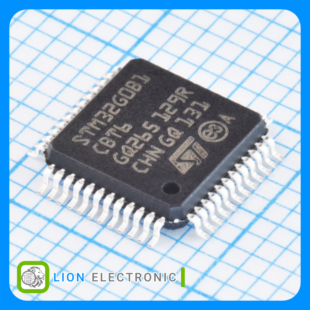 میکروکنترلر STM32G0B1CBT6