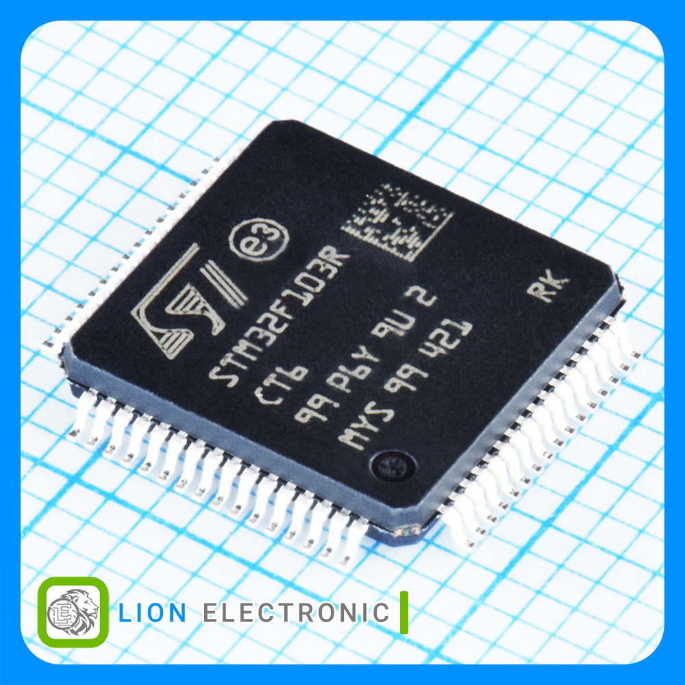 میکروکنترلر STM32F103RCT6