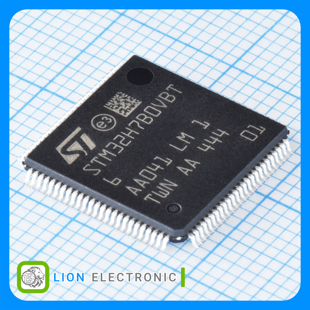 میکروکنترلر آرم STM32H7B0VBT6