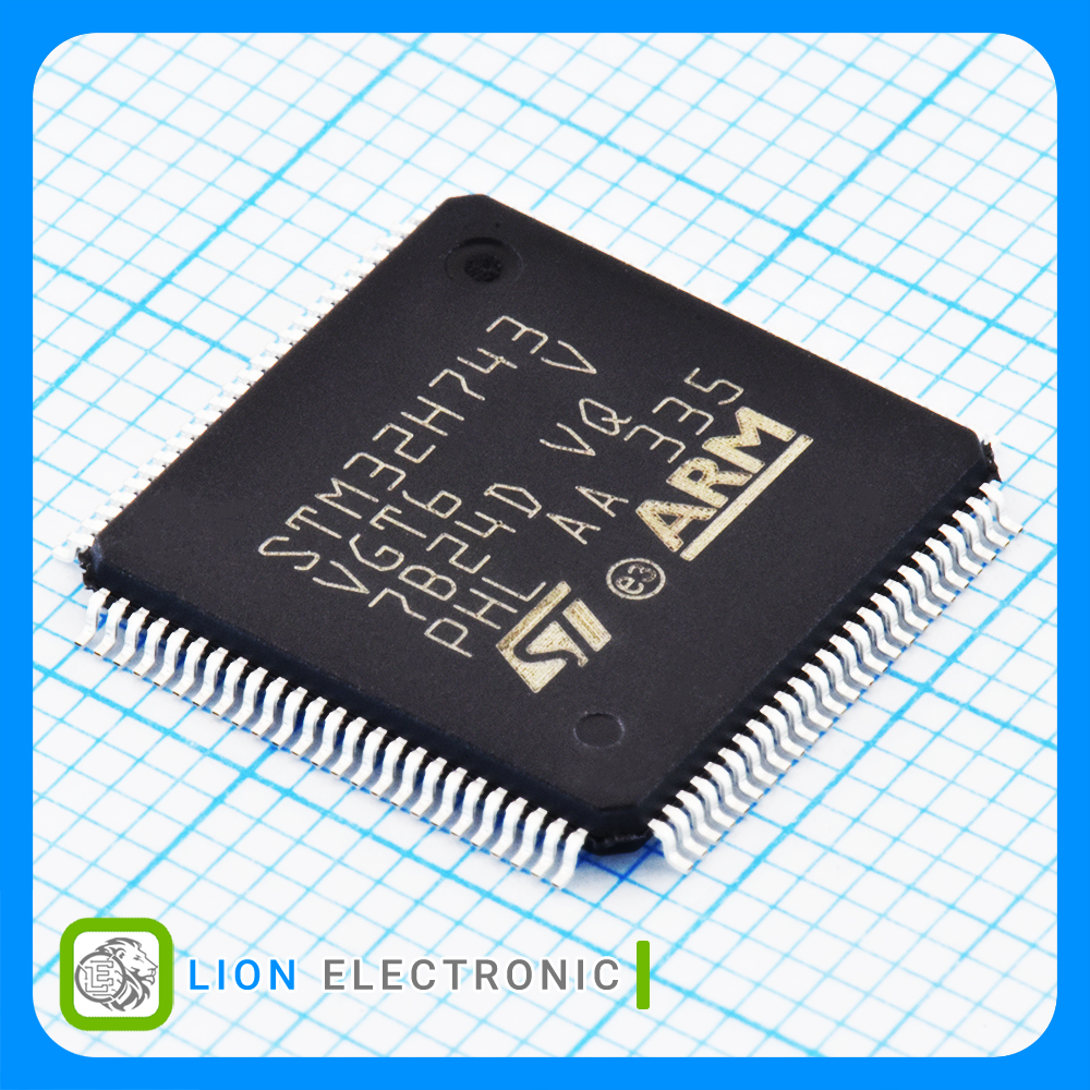 میکروکنترلر STM32H743VGT6