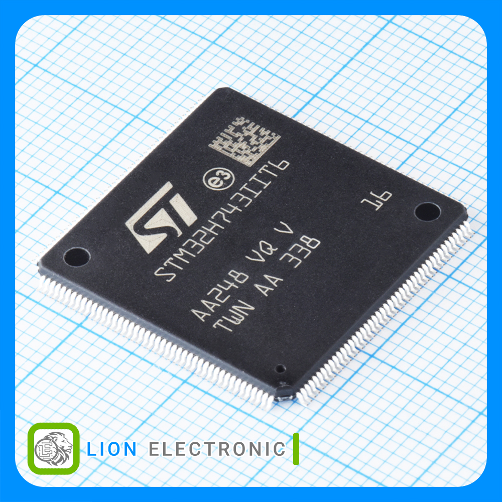 میکروکنترلر STM32H743IIT6