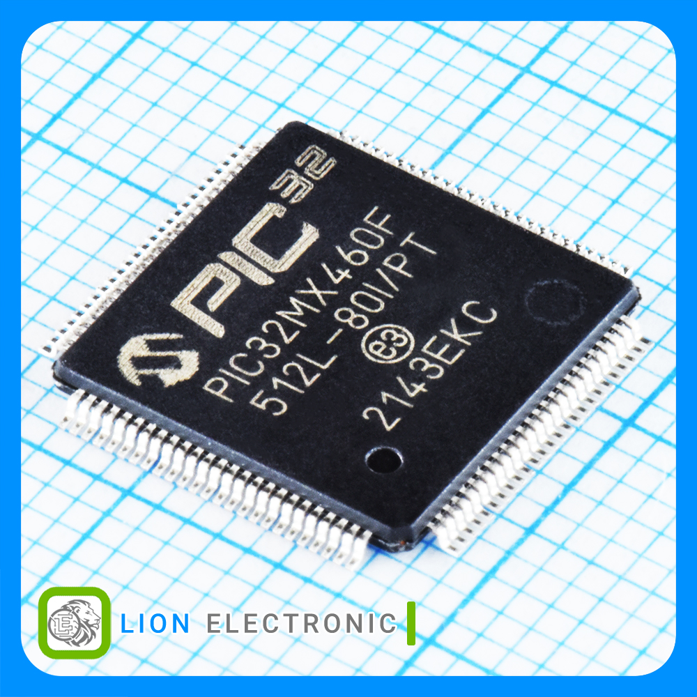 PIC32MX460F512L-80I/PT