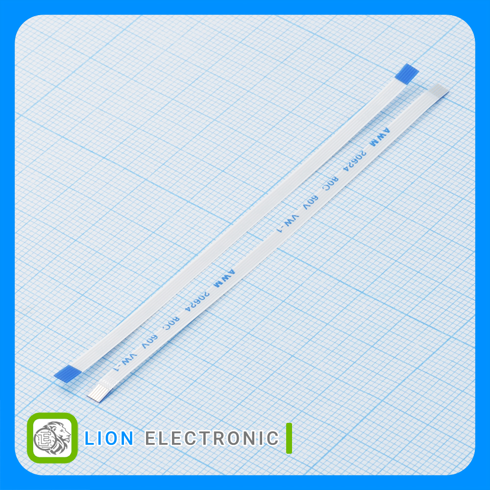 کابل فلت (Same Side)FFC-0.5-5P-100mm