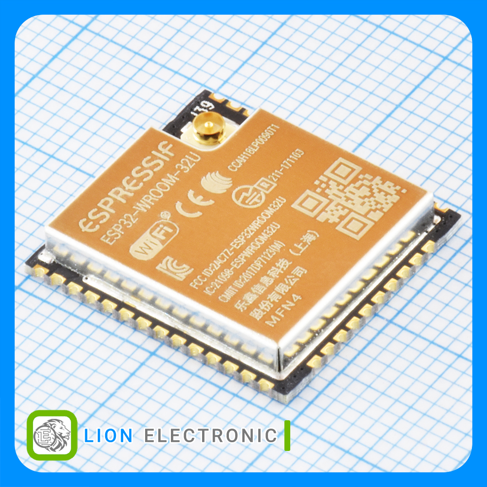 ماژول ESP32-WROOM-32U-N4