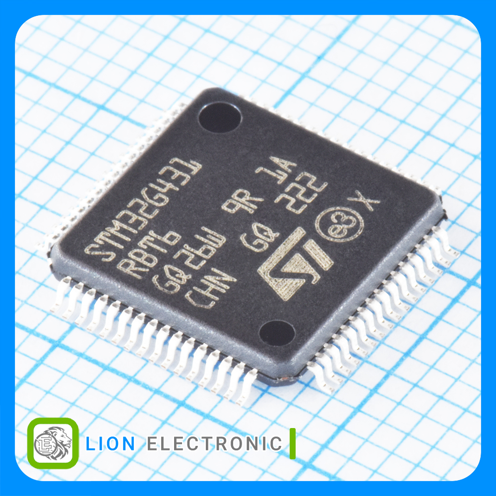 میکرو کنترلر STM32G431RBT6