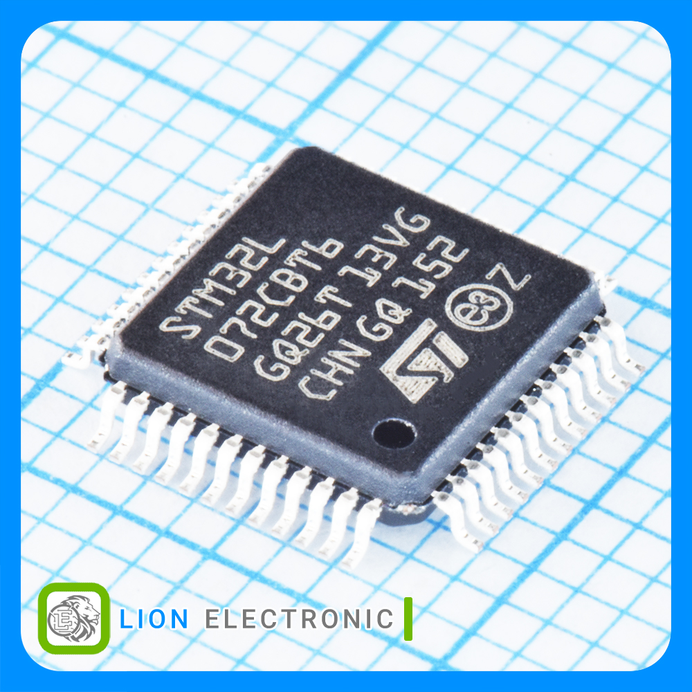 میکروکنترلر STM32L072CBT6