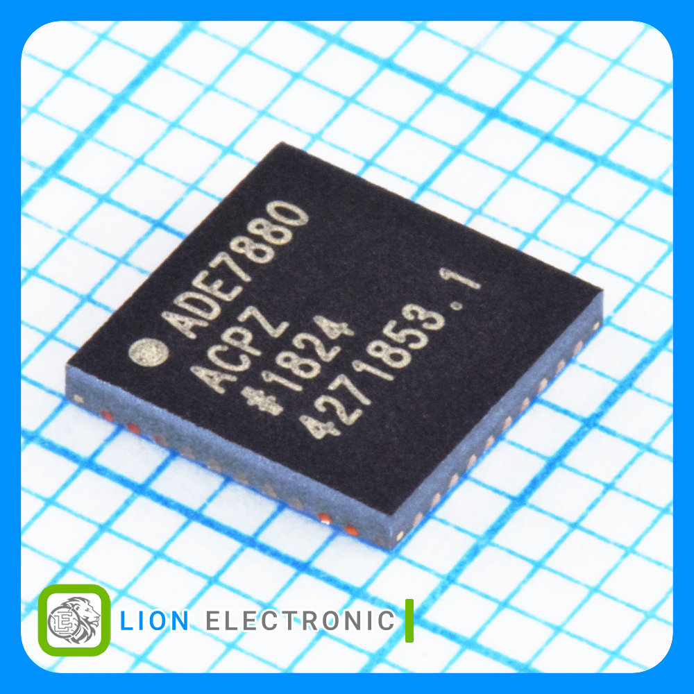 آیسی کنتور مولتی فاز ADE7880ACPZ-RL