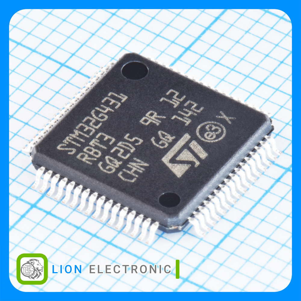 میکروکنترلر STM32G431RBT3