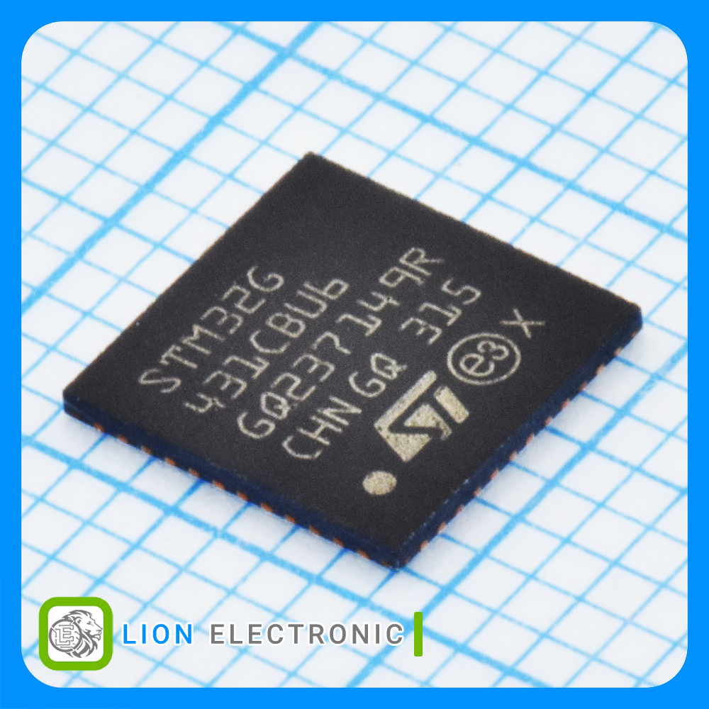 میکروکنترلر STM32G431CBU6