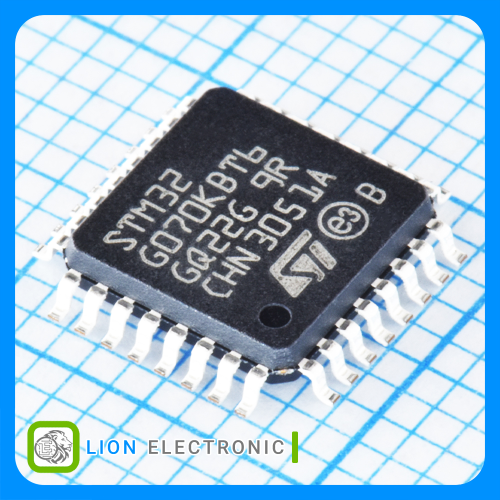 میکروکنترلر STM32G070KBT6