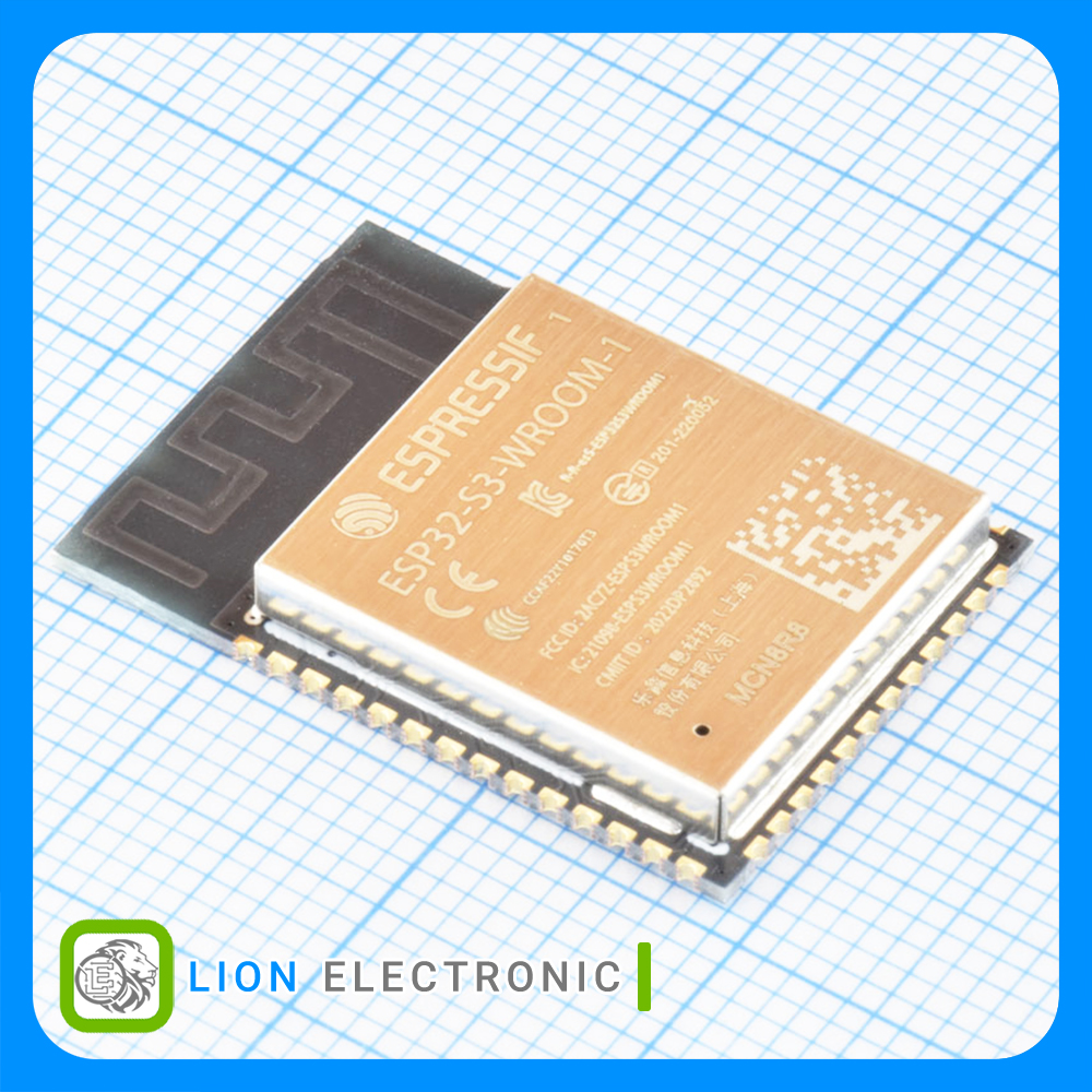 ماژول وای فای و بلوتوث ESP32-S3-WROOM-1-N8R8