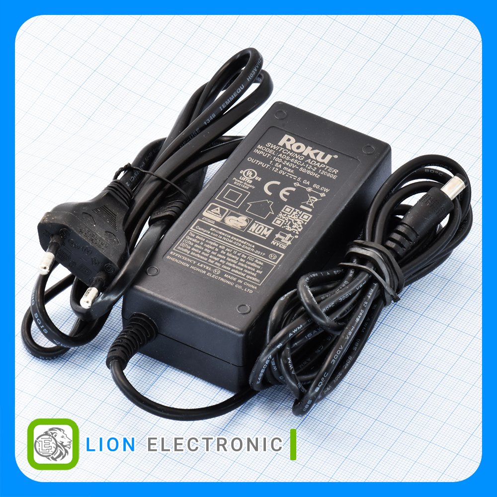 منبع تغذیه سوئیچینگ In-Line 12V 5A