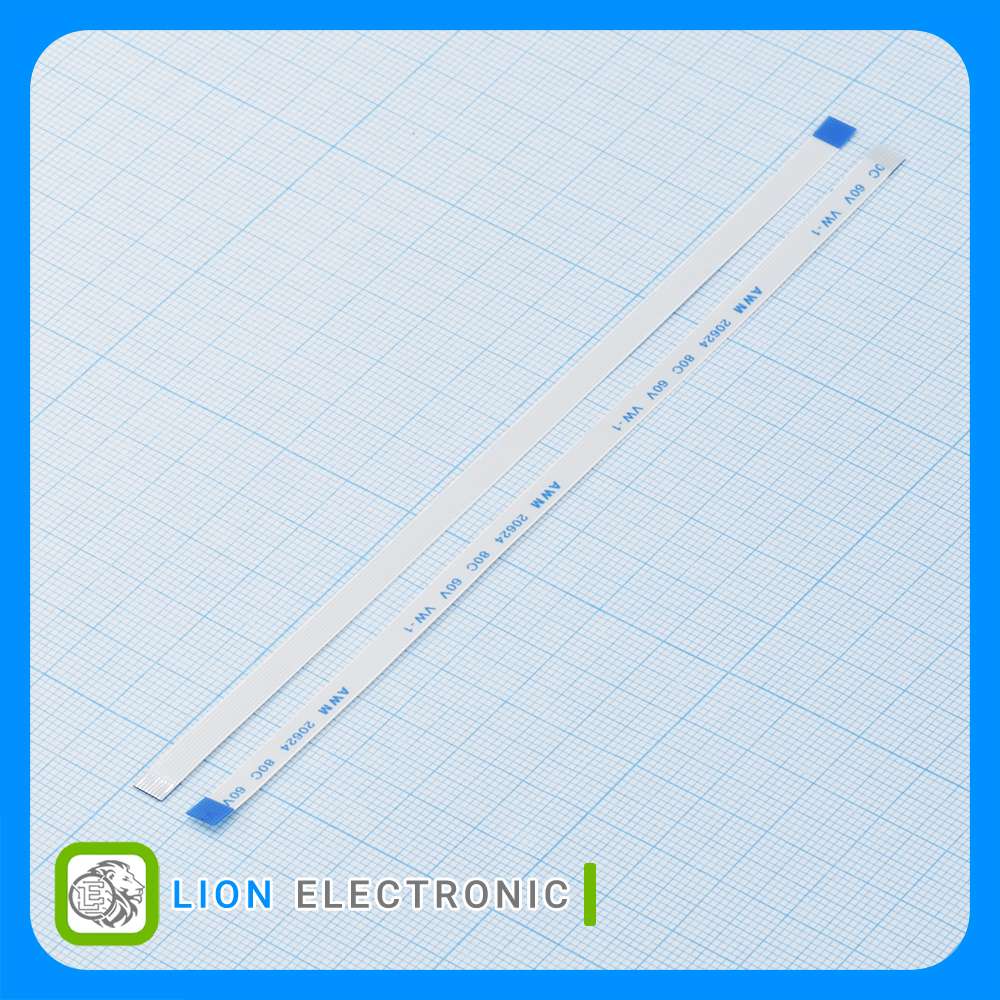 کابل فلت (Opposite Side)FFC-0.5-8P-150mm