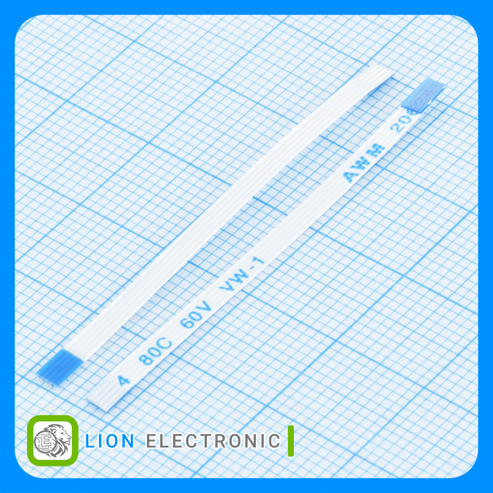 کابل فلت (Opposite Side)FFC-0.5-4P-50mm