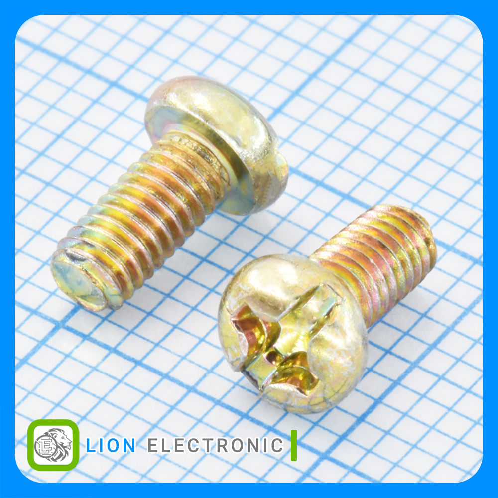 لیون الکترونیک | M3x6 Screw