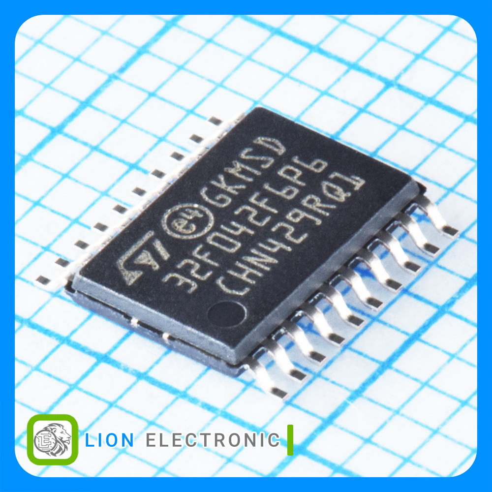 میکروکنترلر STM32F042F6P6