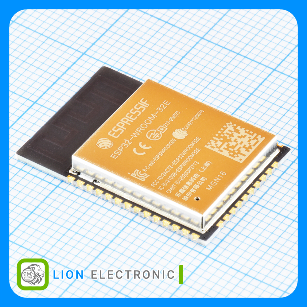 ماژول وای فای ESP32-WROOM-32E-N16