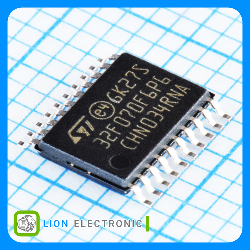 میکروکنترلر STM32F070F6P6