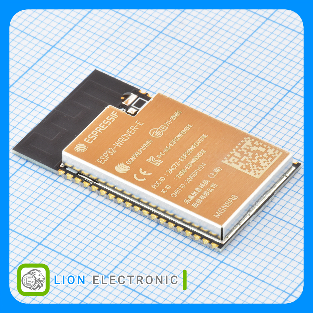 ماژول وای فای و بلوتوث ESP32-WROVER-E-N8R8