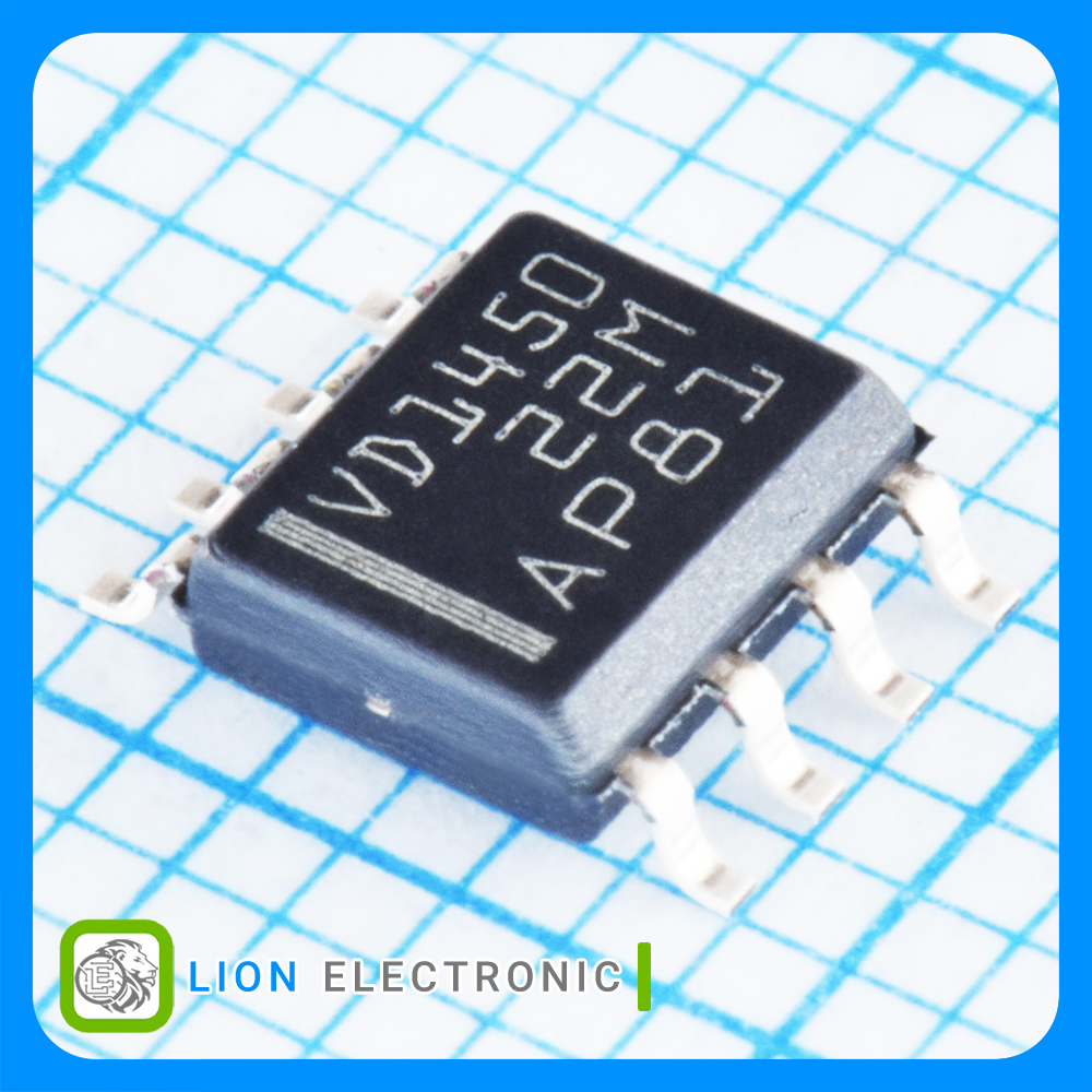 آیسی رابط(RS-422/RS-485) THVD1450DR