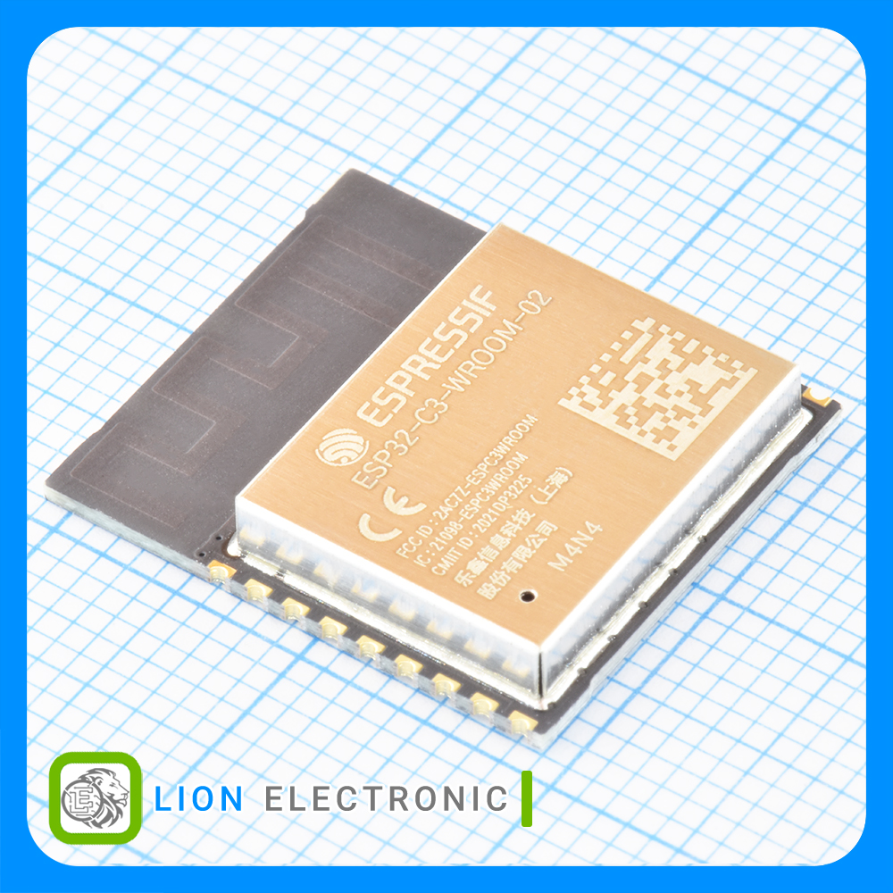 ماژول وای فای و بلوتوث ESP32-C3-WROOM-02-N4