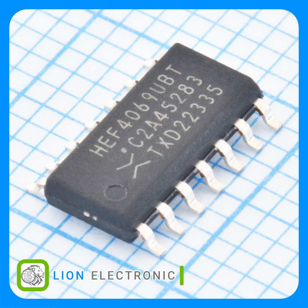 آیسی گیت(NOT) HEF4069UBT,653