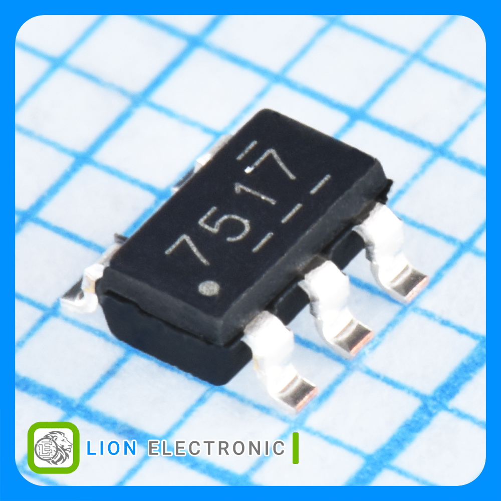 گیت درایور UCC27517DBVR
