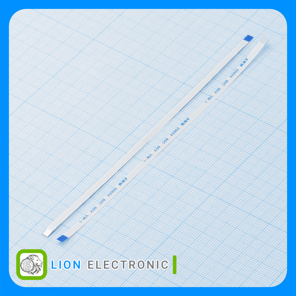کابل فلت (Opposite Side)FFC-0.5-5P-150mm